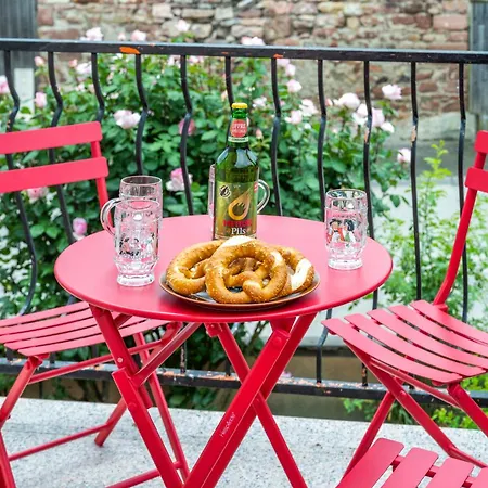 A L'ombre Du Clocher Mackenheim