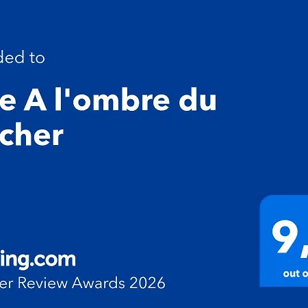 A L'ombre Du Clocher Сasa de vacaciones *
